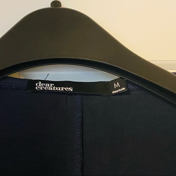 Dear Creatures Navy Porter Dress - Picture 4 of 5